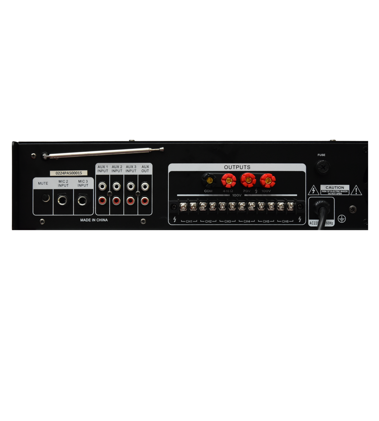 ADI PA500 ZONING AMPLIFIER