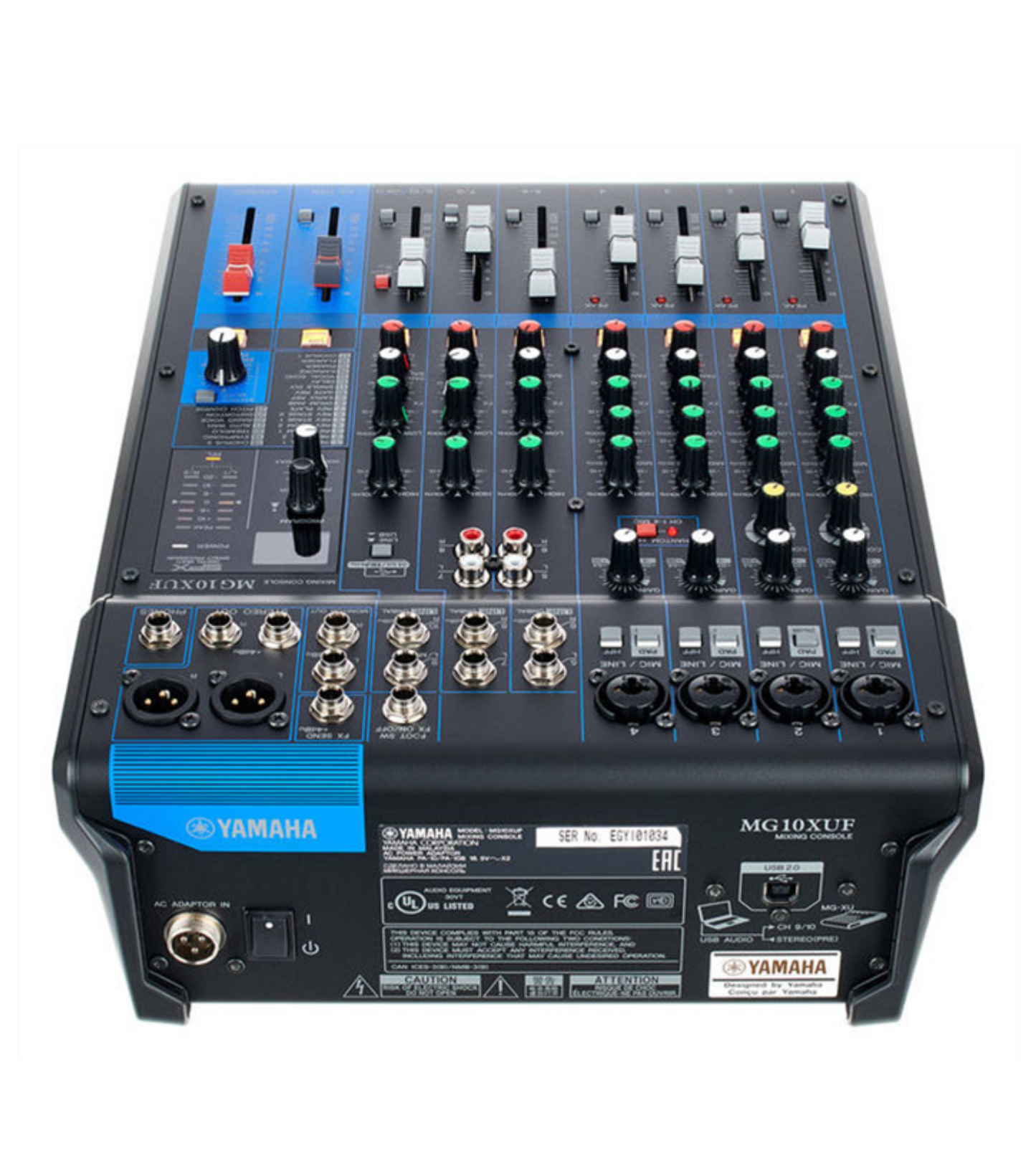 YAMAHA MG10XUF MIXER