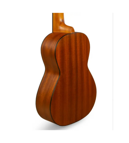 Ohana CK14-CLE Mahogany Electric Concert Ukulele w/Case - Cynthia Lin Signature Series