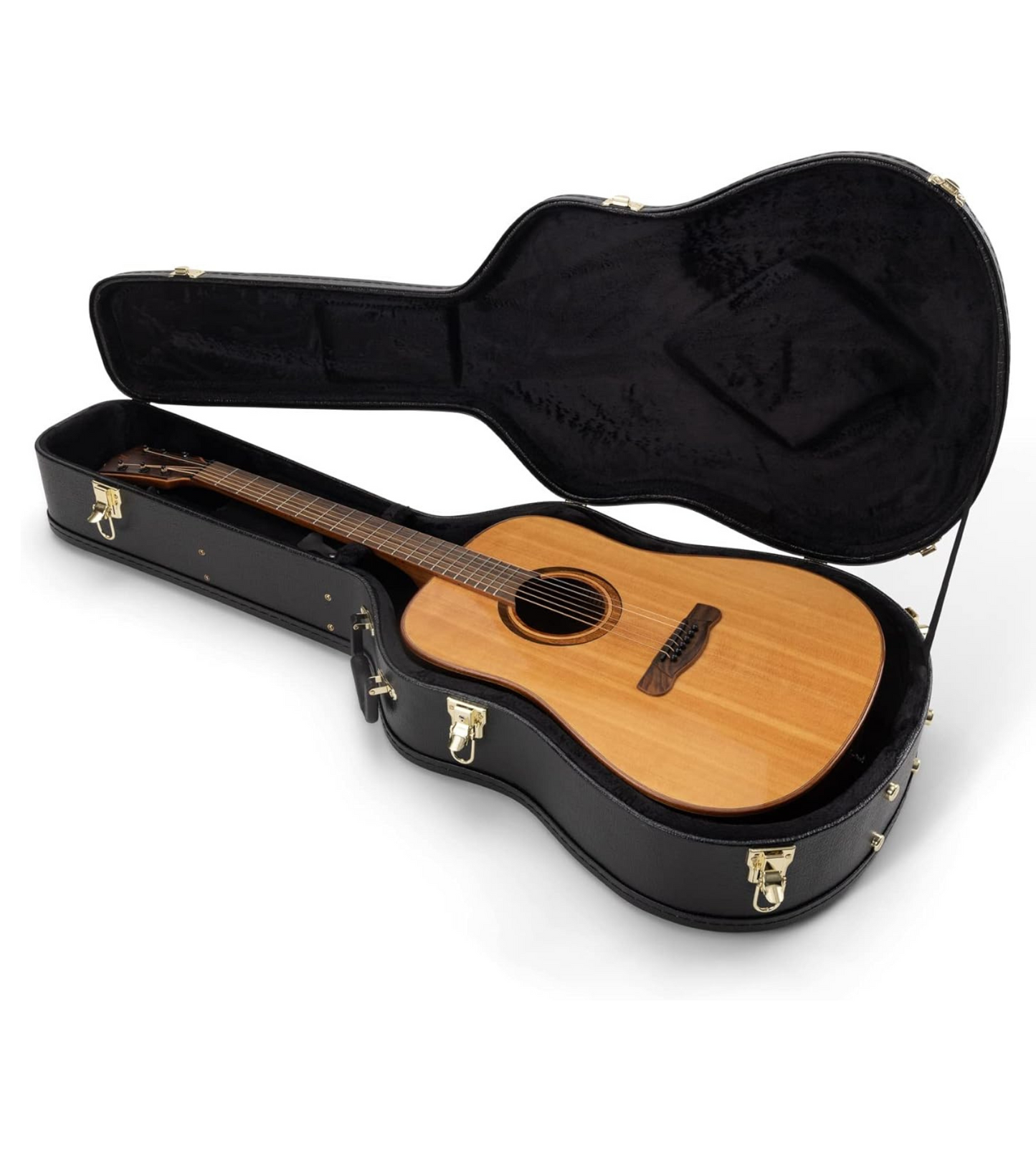 On-Stage GCC5000BHardshell Molded Classical Guitar Case