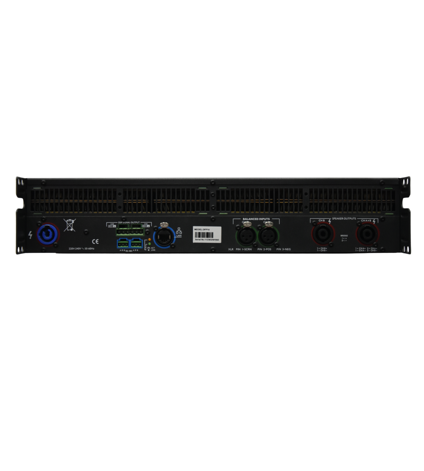 ADI DFP14 DSP AMPLIFIER