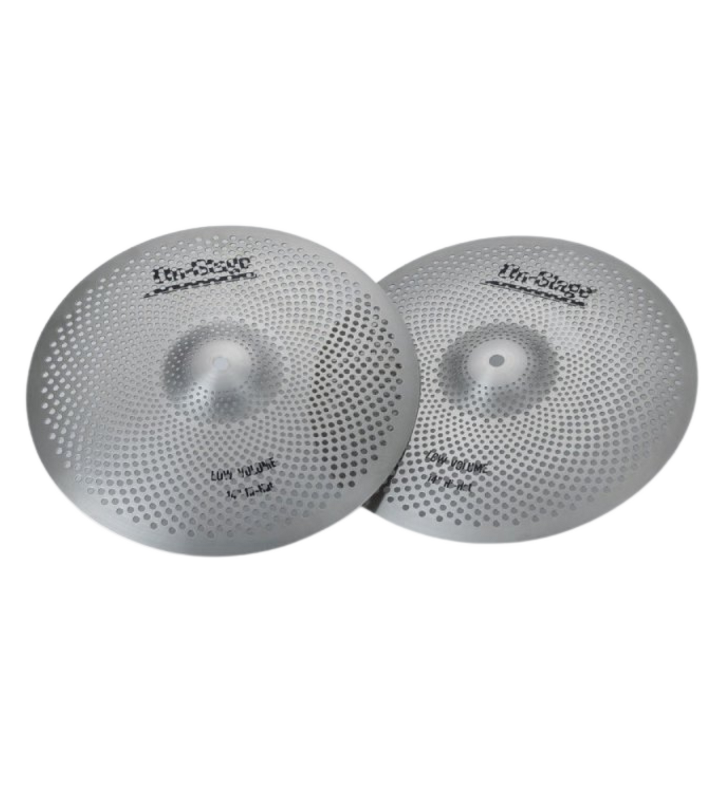On-Stage LVCP5000 Low Volume Cymbals