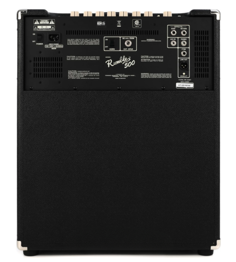 FENDER RUMBLE 500 V3