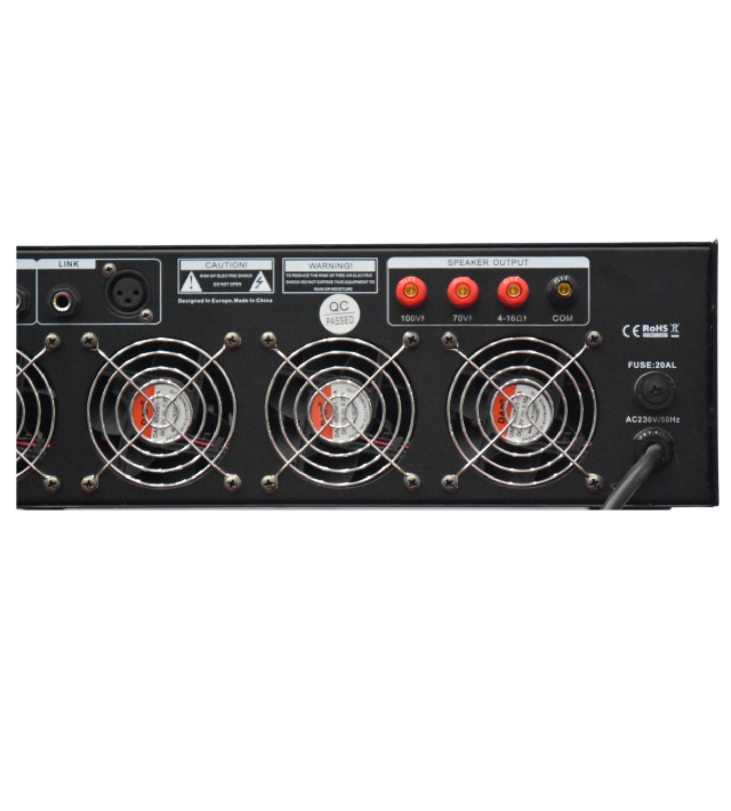 ADI PA-2000 70/100 VOLT LINE AMP