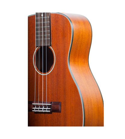 Ohana BK-14 Laminate Baritone Ukulele Bundle