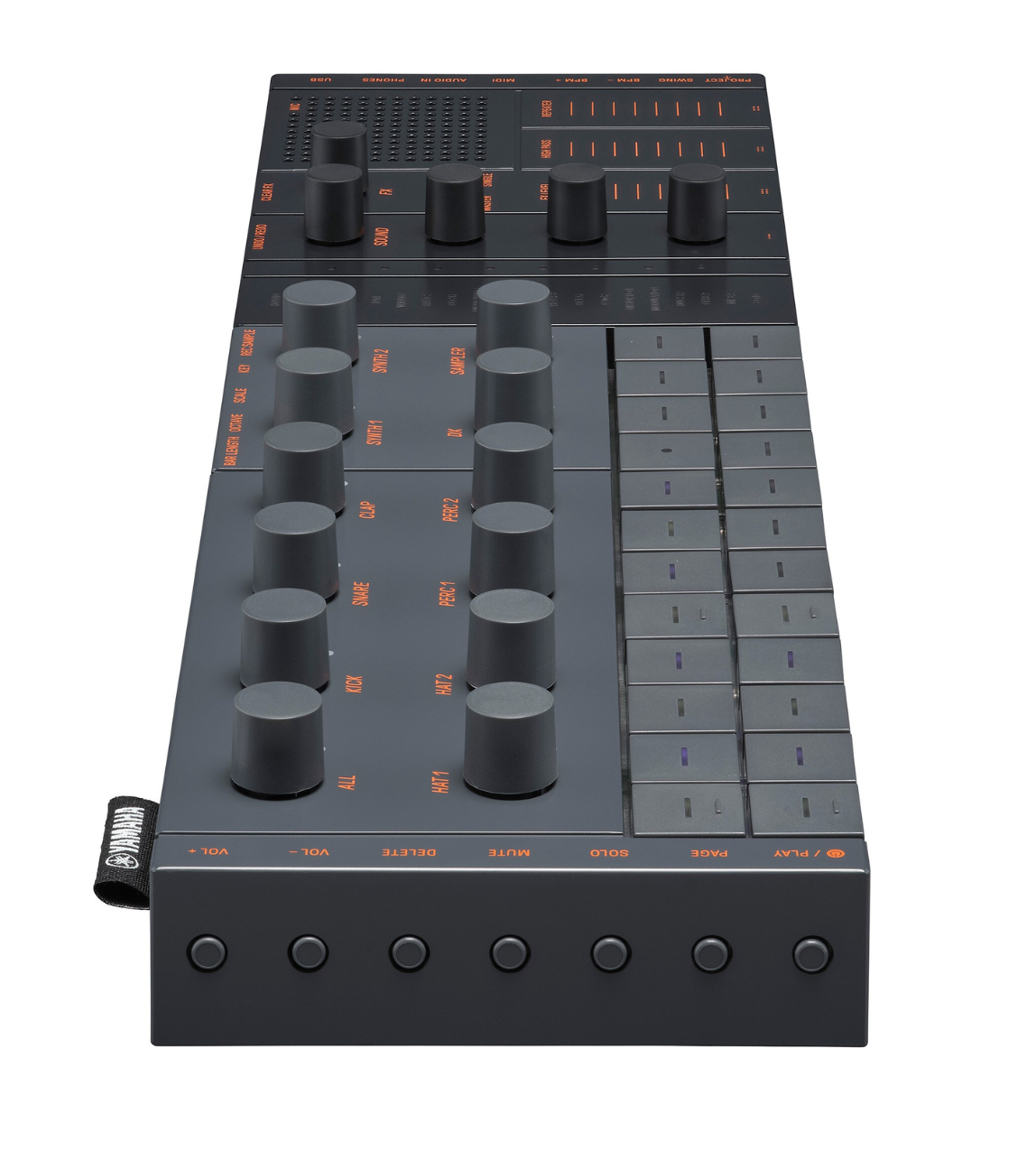 YAMAHA SEQTRAK SYNTHESIZER