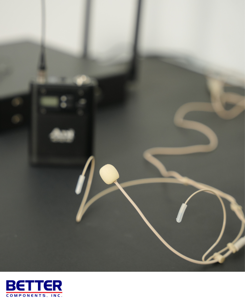 ADI AD-102HW WIRELESS HEADWORN MIC