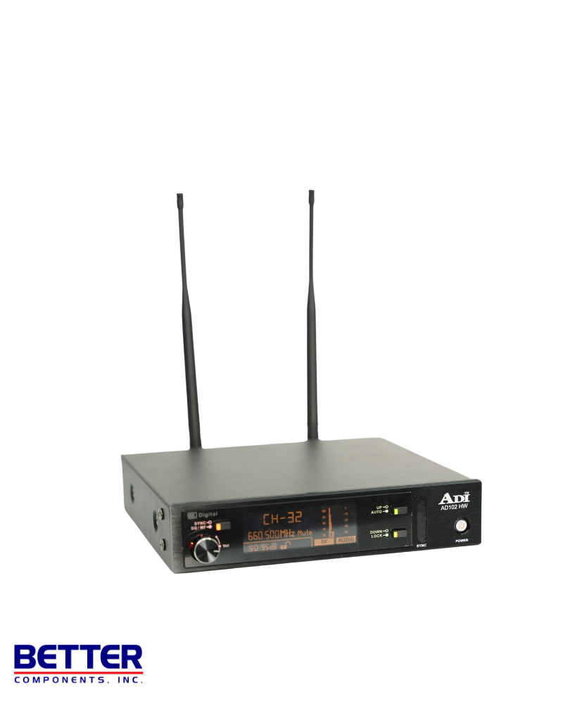 ADI AD-102HW WIRELESS HEADWORN MIC