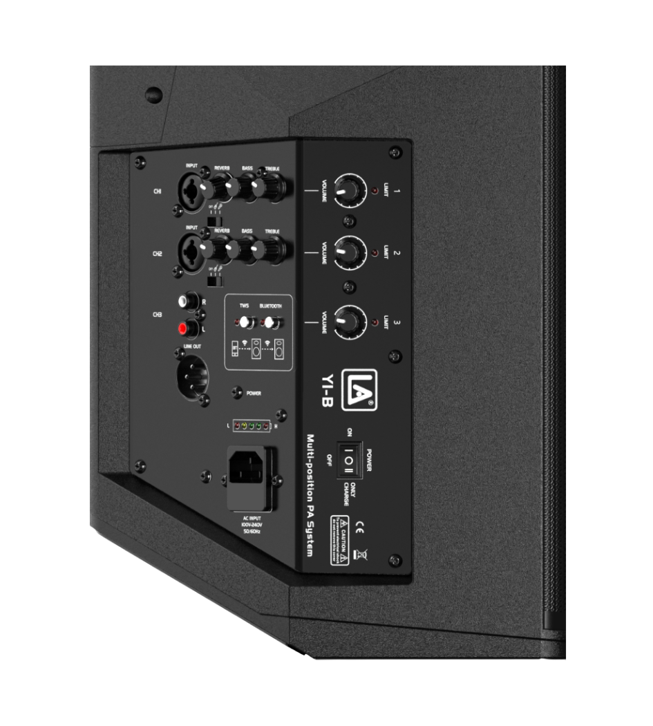 LISTEN ACOUSTIC Y1-B 6.5" ACTIVE SPEAKER