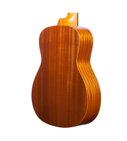 Ohana BK-10 Solid Top Baritone Ukulele Bundle