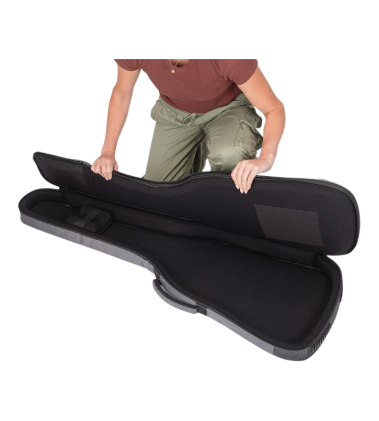 ON STAGE GBB4990CG DELUXE BASS GUITAR GIG BAG