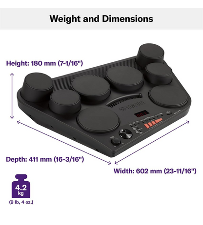 YAMAHA DD75 DRUMPAD