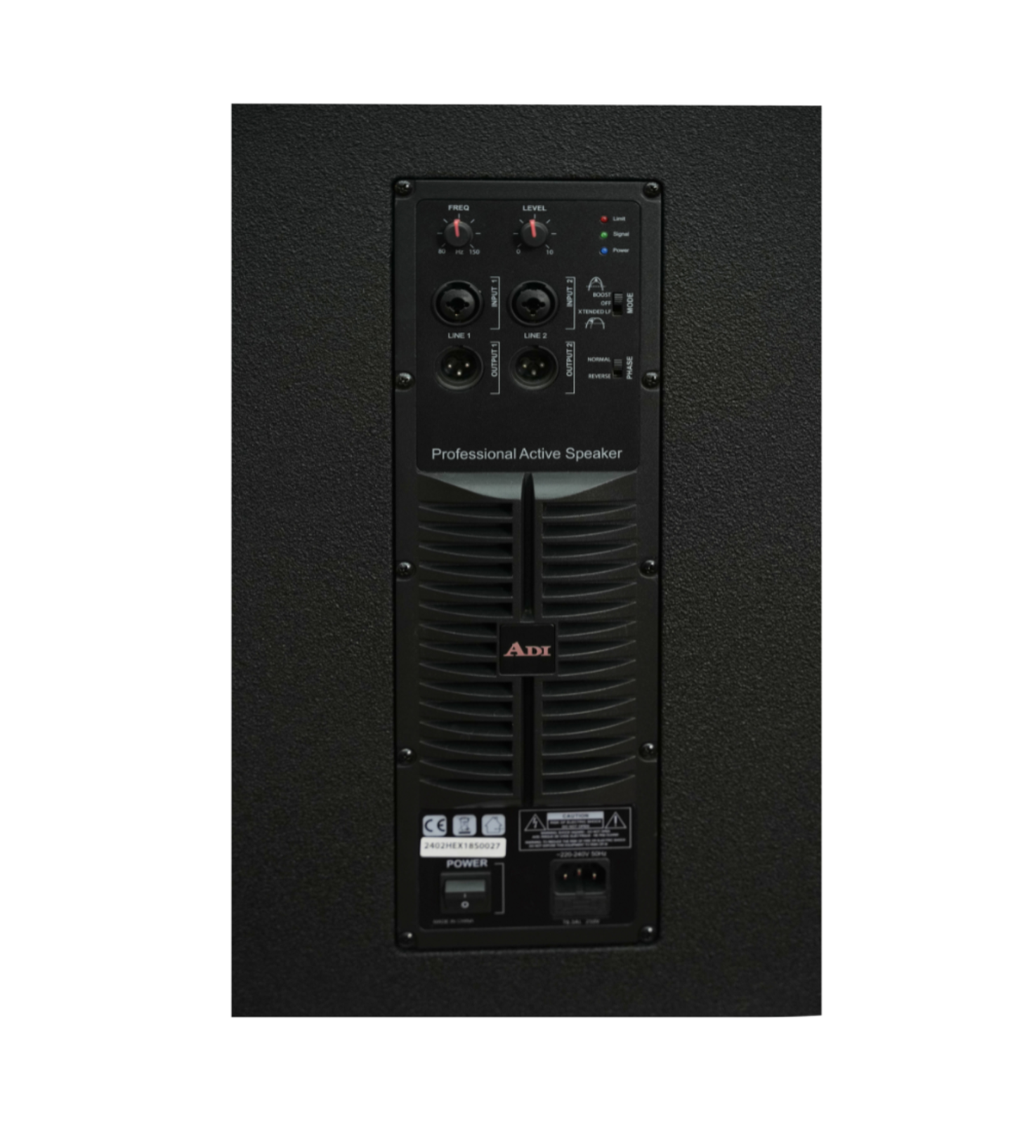 ADI HELIOS X18 18" SUBWOOFER