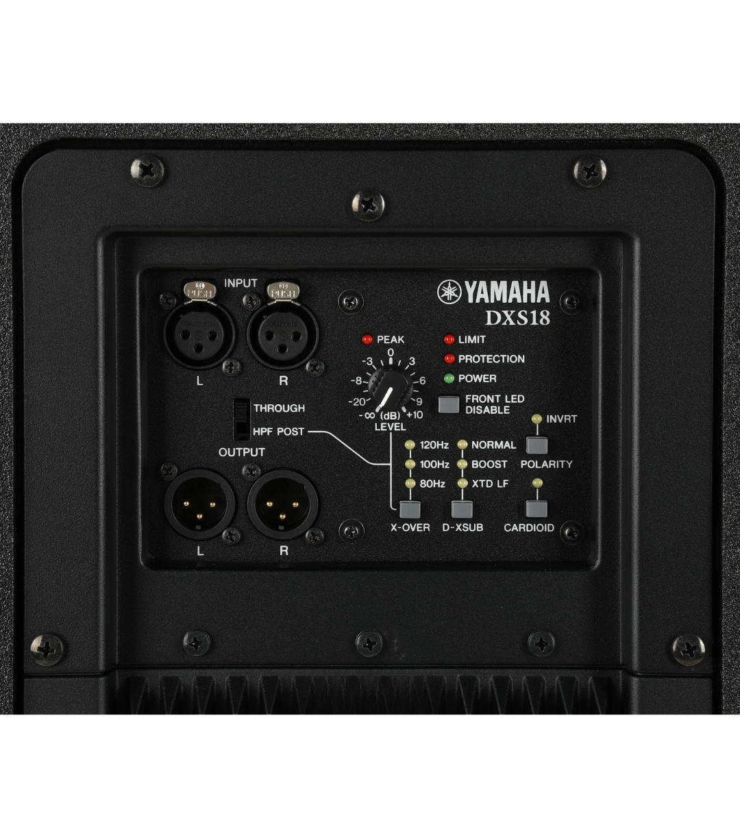 YAMAHA DXS18 POWERED SUBWOOFER