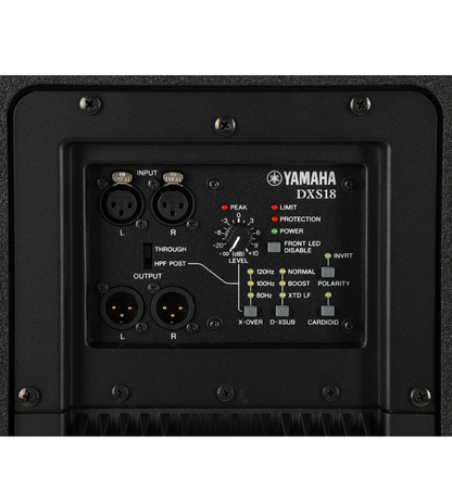 YAMAHA DXS18 POWERED SUBWOOFER