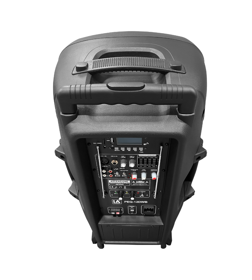 LISTEN ACOUSTIC PEQ-12DWB TROLLEY SPEAKER