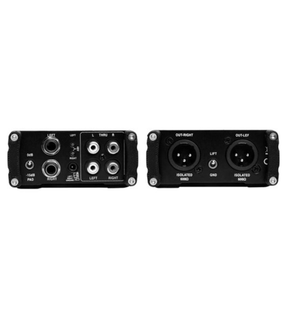 ON STAGE DB2050 ACTIVE STEREO MULTIMEDIA DIRECT BOX
