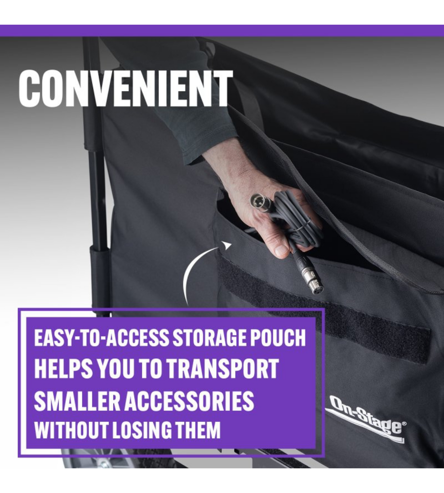 ON STAGE UCB2500 UTILITY CART BIG BAG