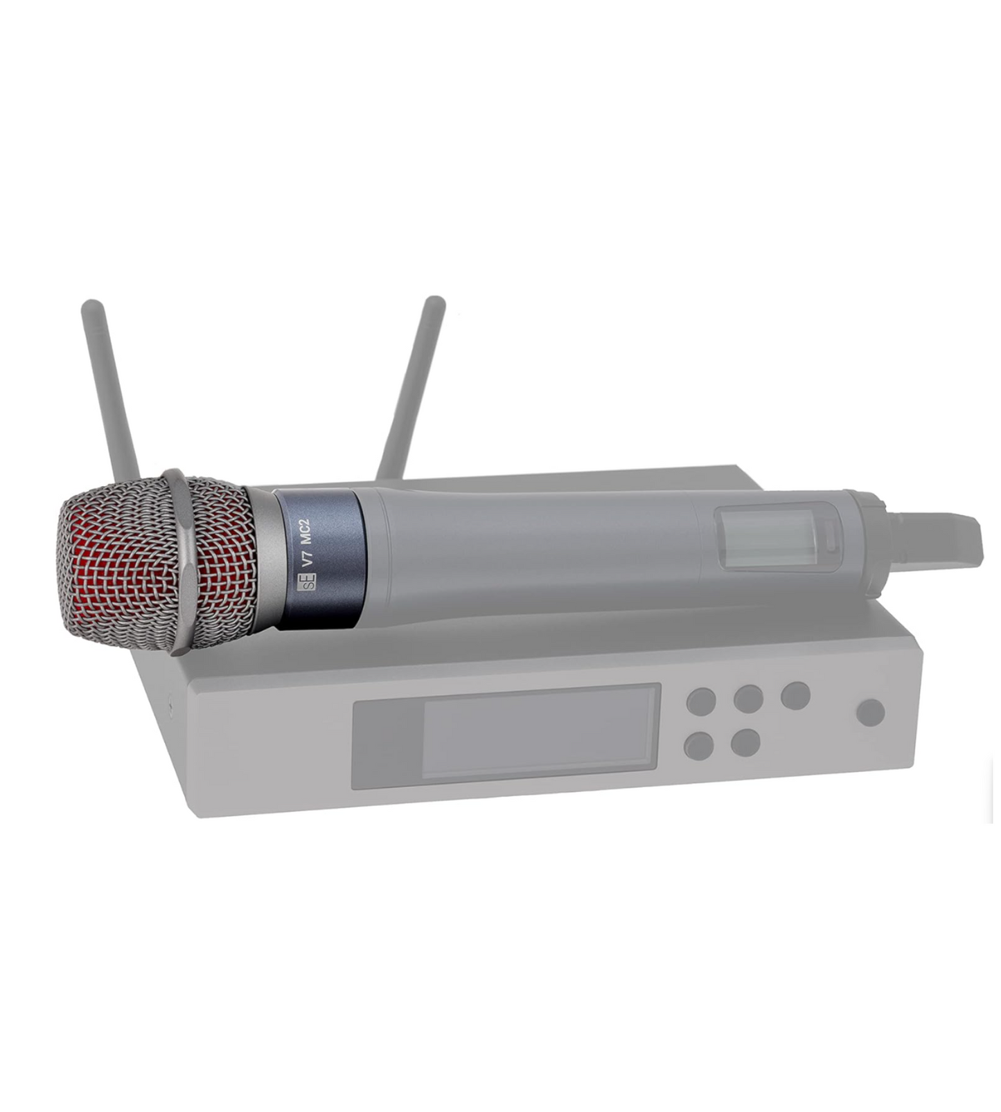 sE Electronics V7 MC2 Wireless Capsule (Sennheiser) - Gray