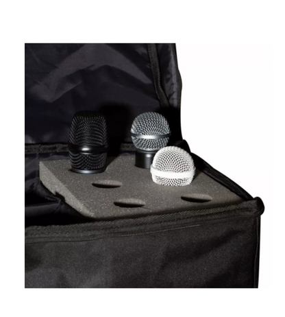 ON STAGE GEAR MB7006 6-SPACE MICROPHONE BAG