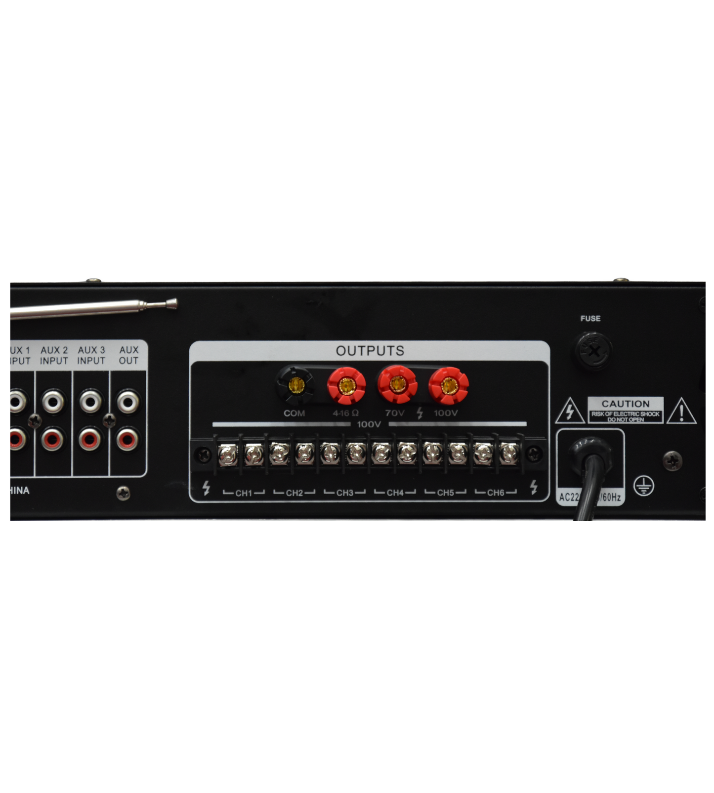 ADI PA500 ZONING AMPLIFIER