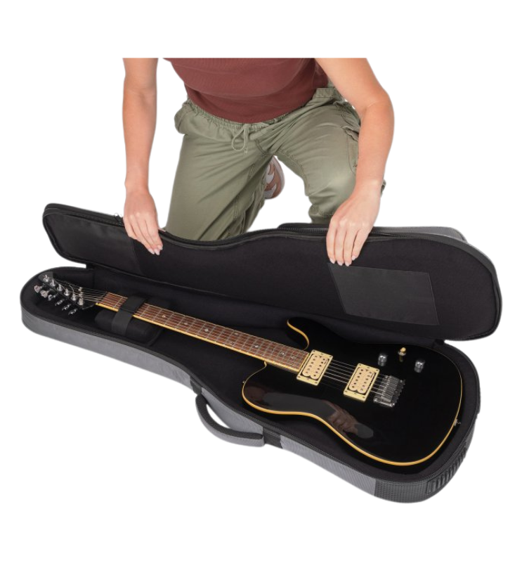 ON STAGE GBE4990CG DELUXE ELECTRIC GUITAR GIG BAG