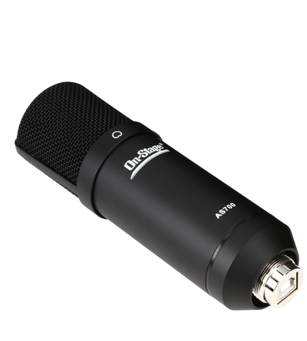 On-Stage AS700 USB Microphone
