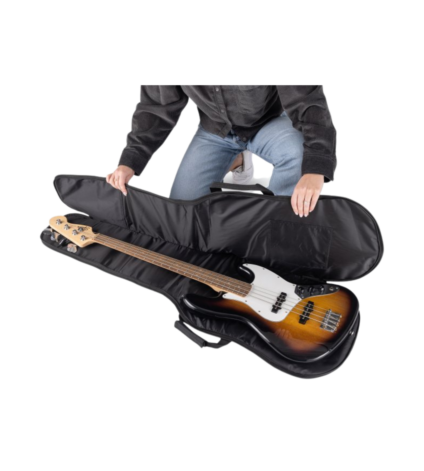 ON STAGE GBB4550 BASS GUITAR BAG
