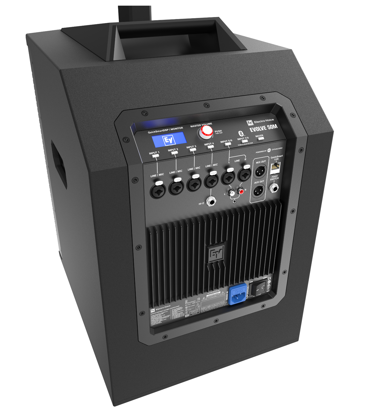 Electro Voice Evolve 50M Column Array Speakers