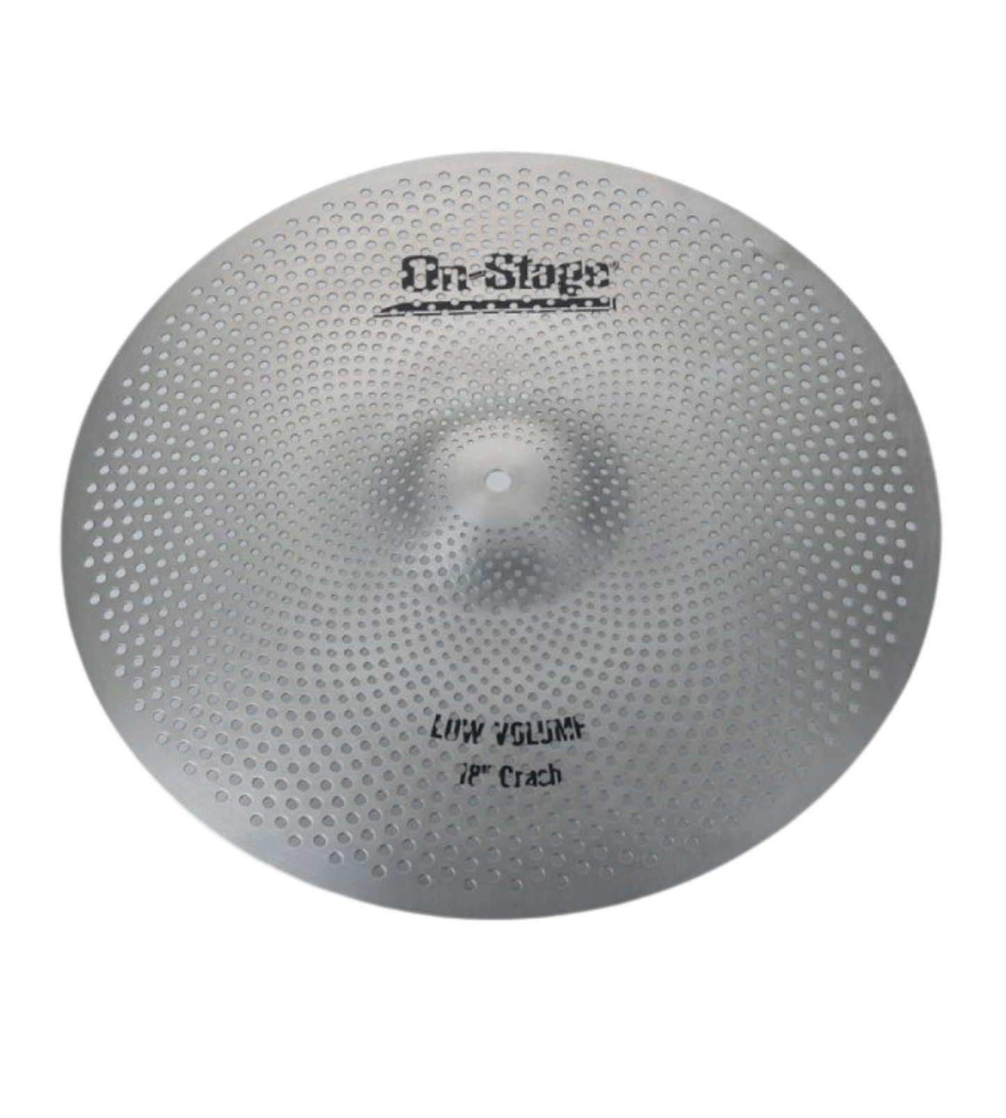 On-Stage LVCP5000 Low Volume Cymbals