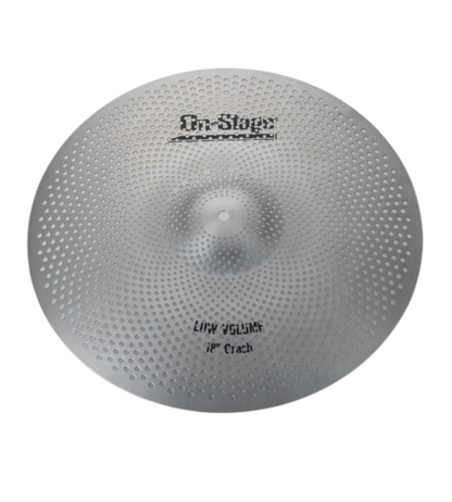 On-Stage LVCP5000 Low Volume Cymbals