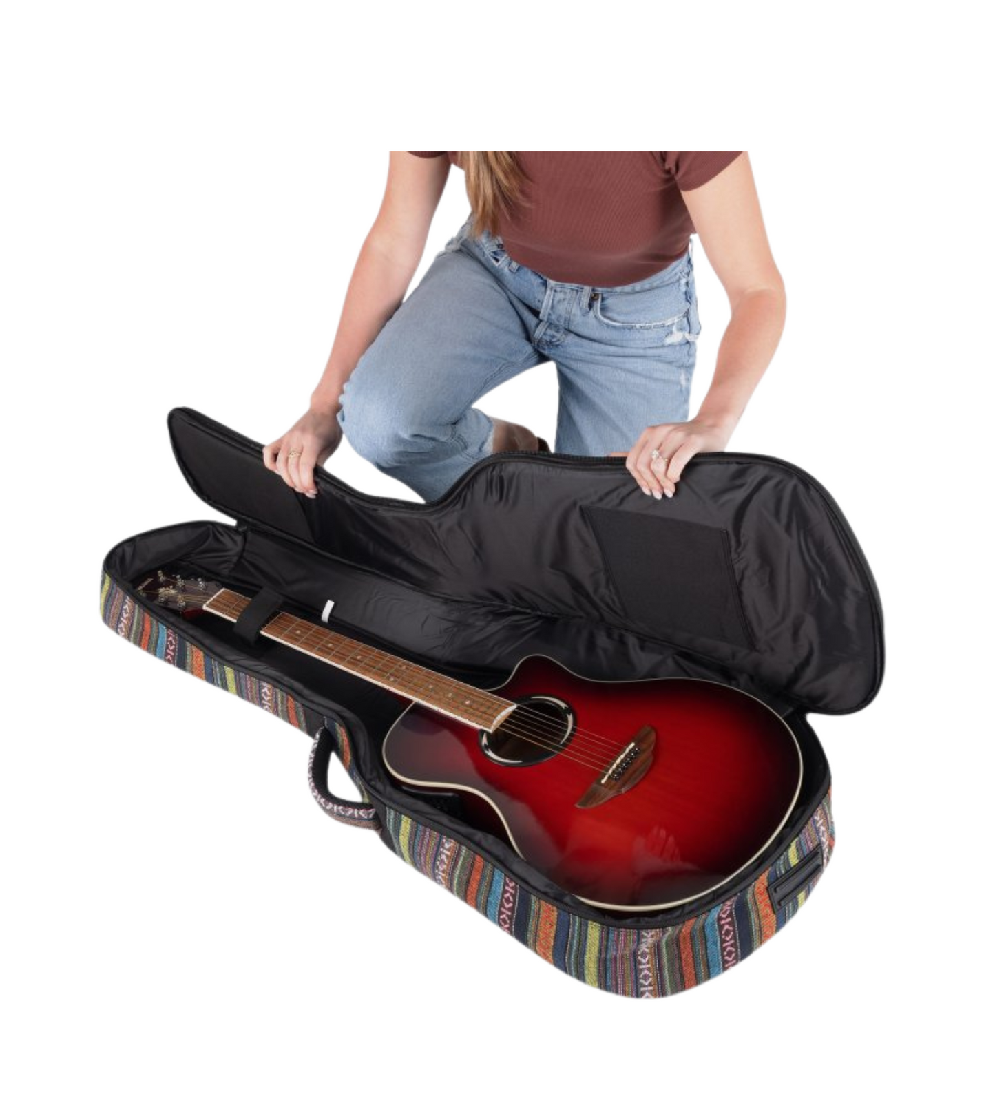 ONSTAGE GBA4770S ACOUSTIC GUITAR BAG
