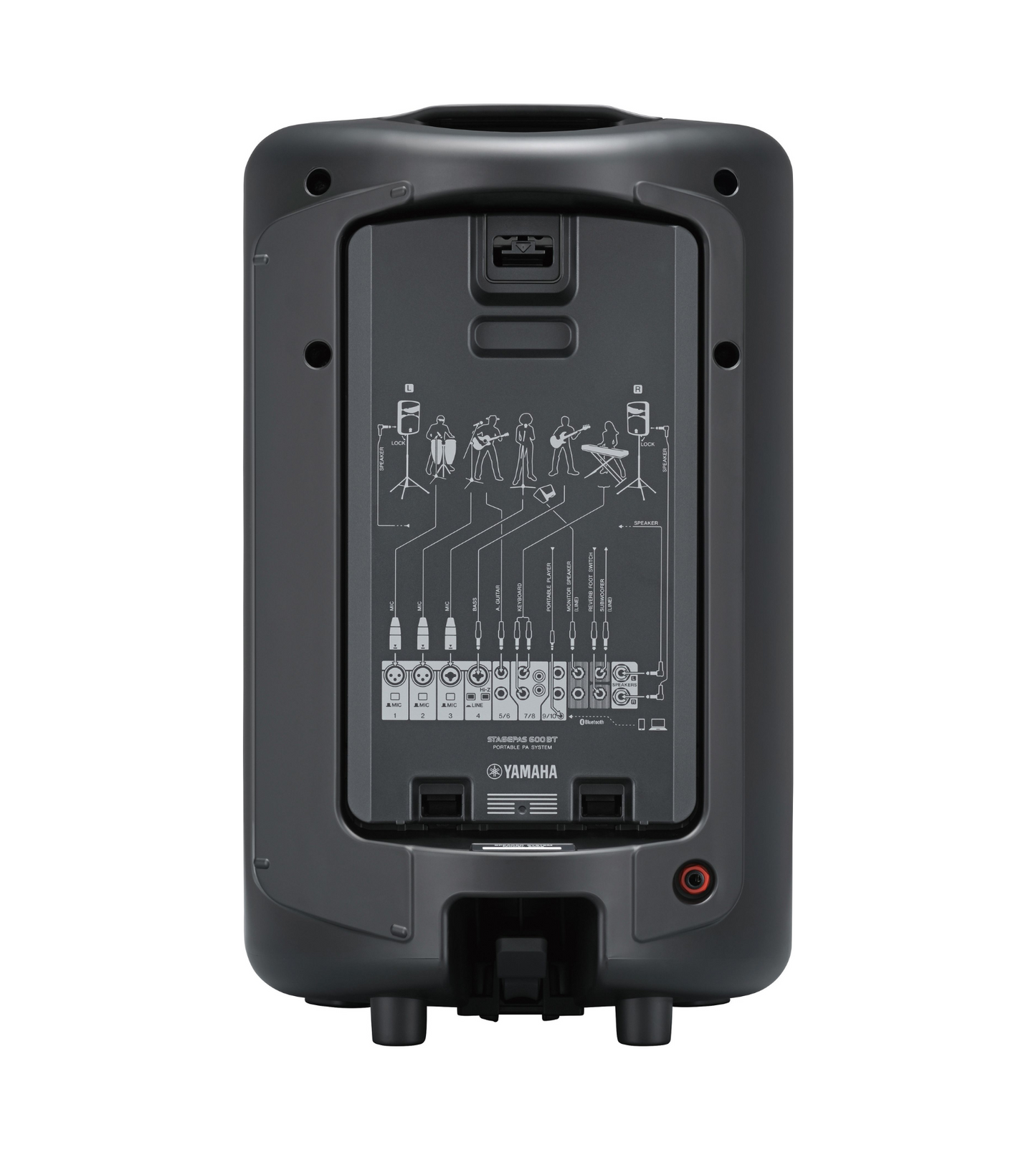 YAMAHA STAGEPASS 600BT