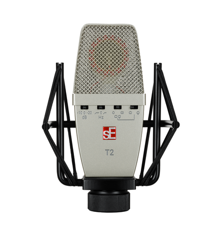 sE ELECTRONICS T2 MULTI-PATTERN LARGE DIAPHRAGM CONDENSER MIC