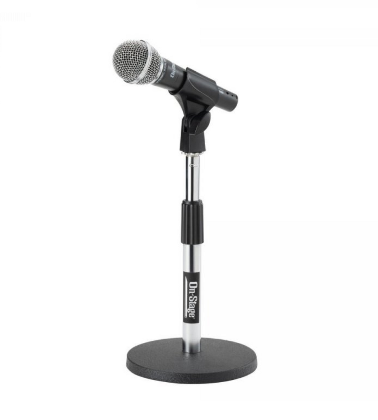 ON STAGE DS7200C ADJUSTABLE DESKTOP MIC STAND
