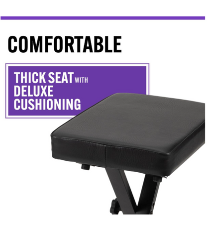 On-Stage KT7800 Three-Position X-Style Keyboard Bench