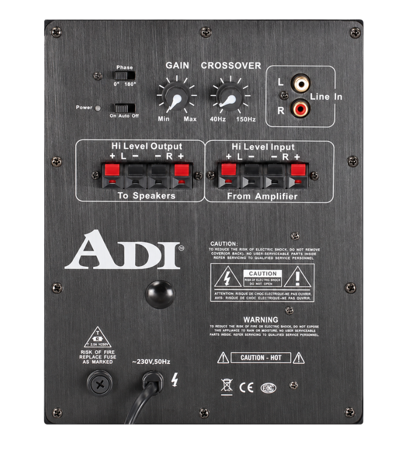 ADI RXA 15H40 15" SUBWOOFER
