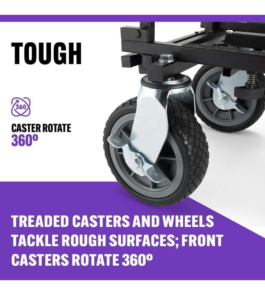 ON STAGE UTC5500 ALL TERRAIN CART