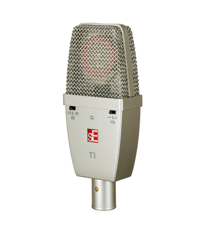 sE ELECTRONICS T1 LARGE DIAPHRAGM CONDENSER MIC - T1 PAIR