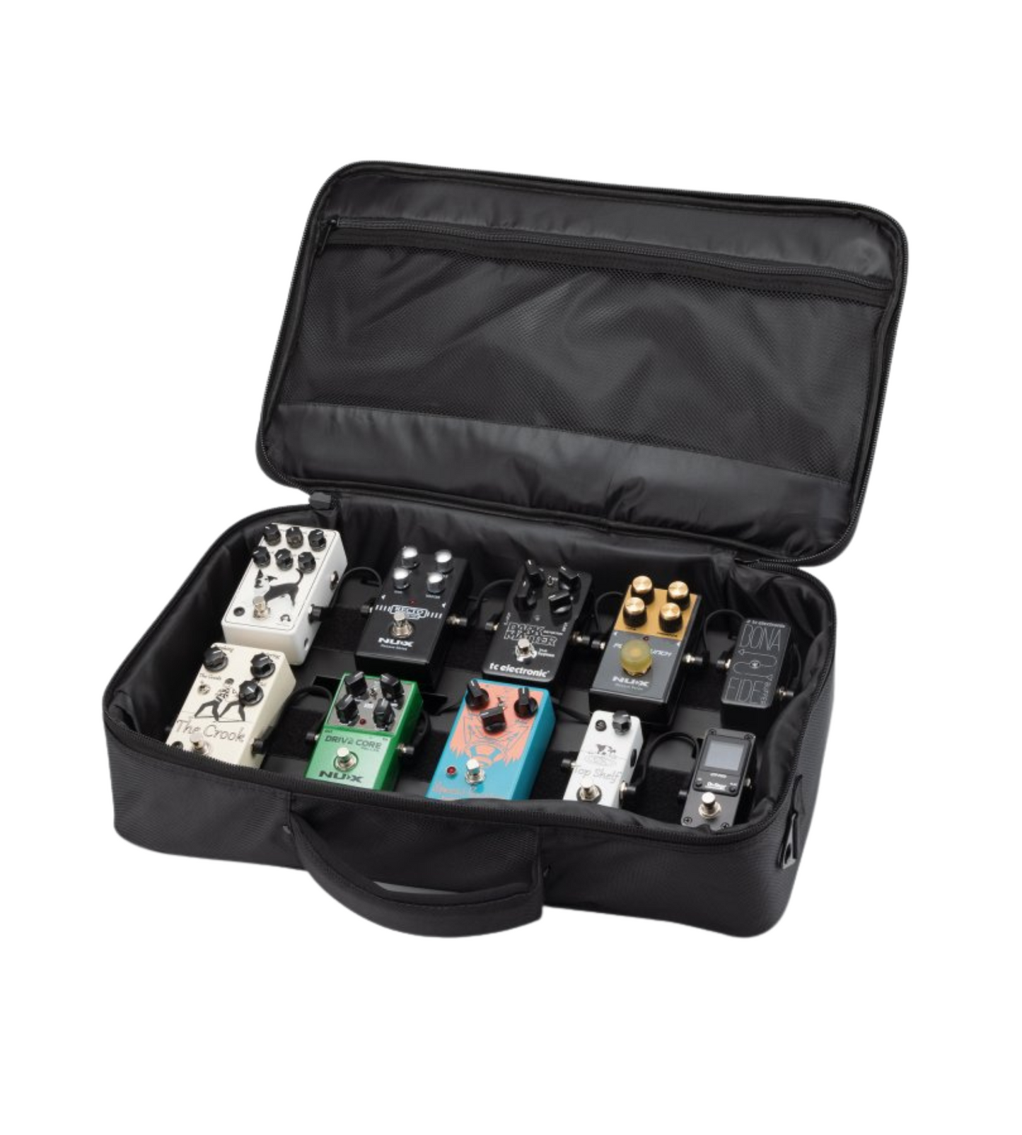 ON STAGE GPB3000 PEDAL BOARD W/ BAG