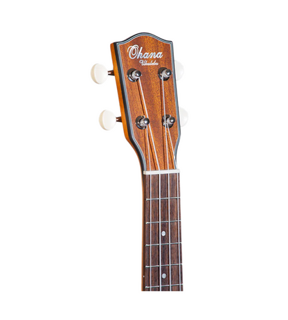 Ohana CK-14 Laminate Concert Ukulele Bundle