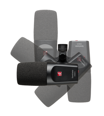 sE ELECTRONICS DCM6 DYNACASTER VOCAL MIC