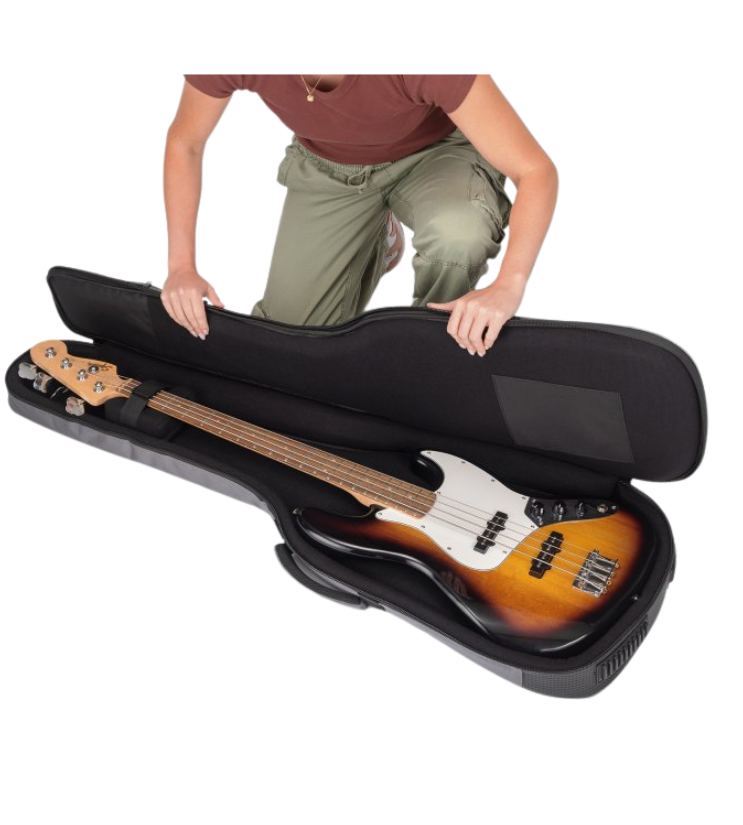 ON STAGE GBB4990CG DELUXE BASS GUITAR GIG BAG