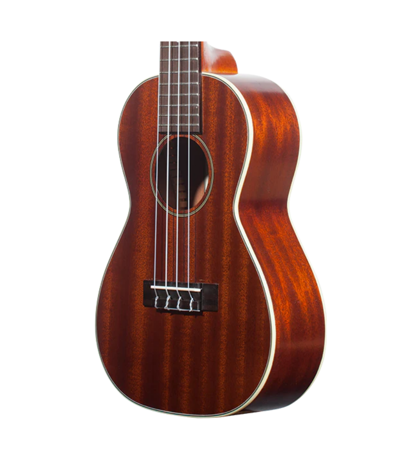 Ohana CK-38 All Solid Concert Ukulele Bundle