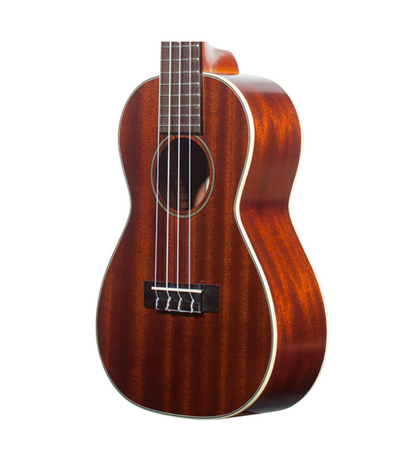 Ohana CK-38 All Solid Concert Ukulele Bundle