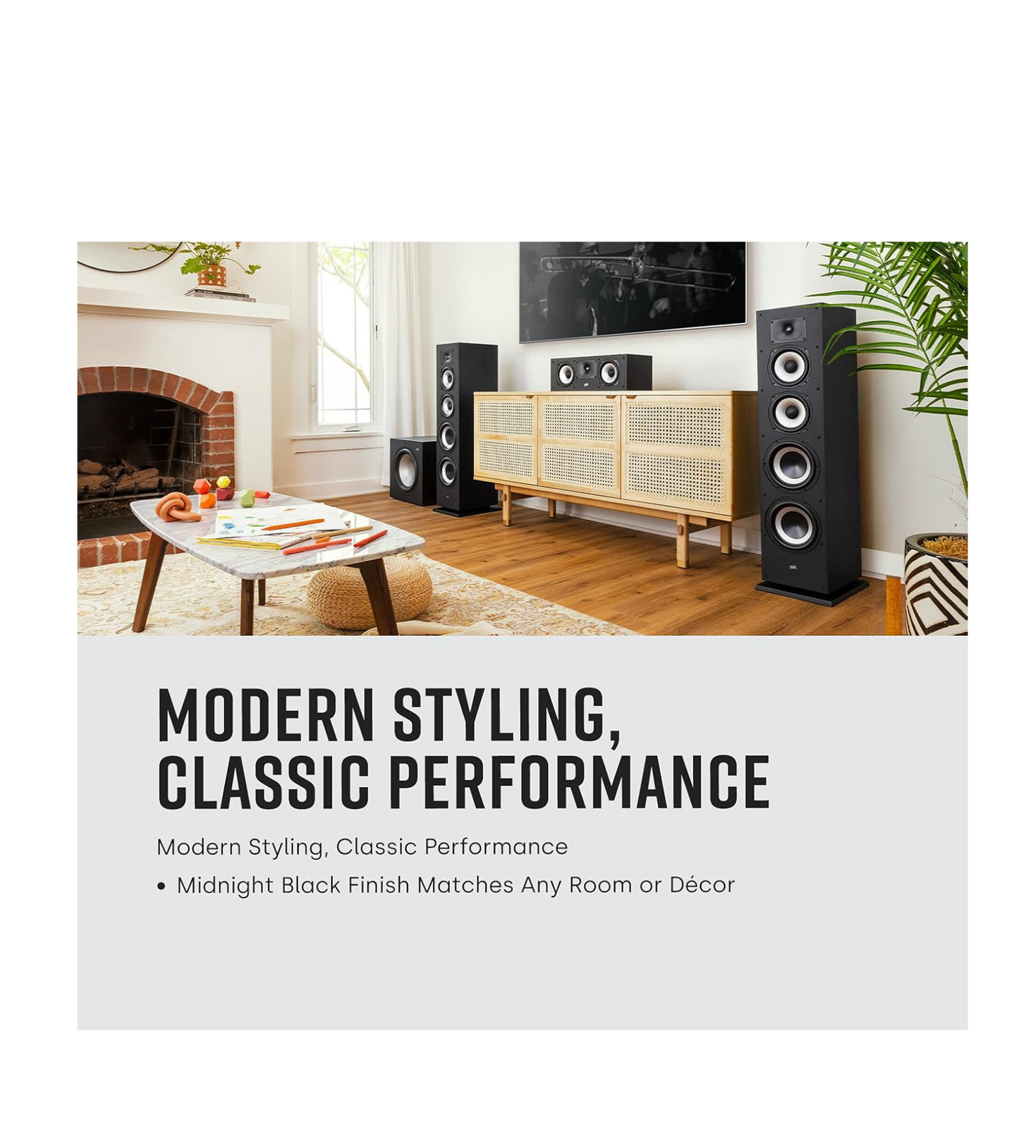 POLK AUDIO XT30 CENTER CHANNEL