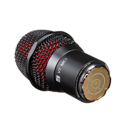 sE ELECTRONICS V7 MC1 WIRELESS CAPSULE (Shure/AMS/Mipro) - Black