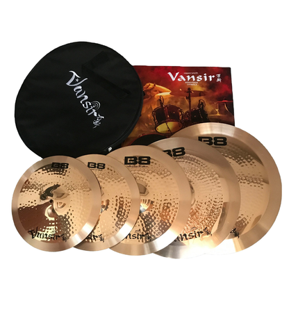 VANSIR B8-BP CYMBAL 4PC SET