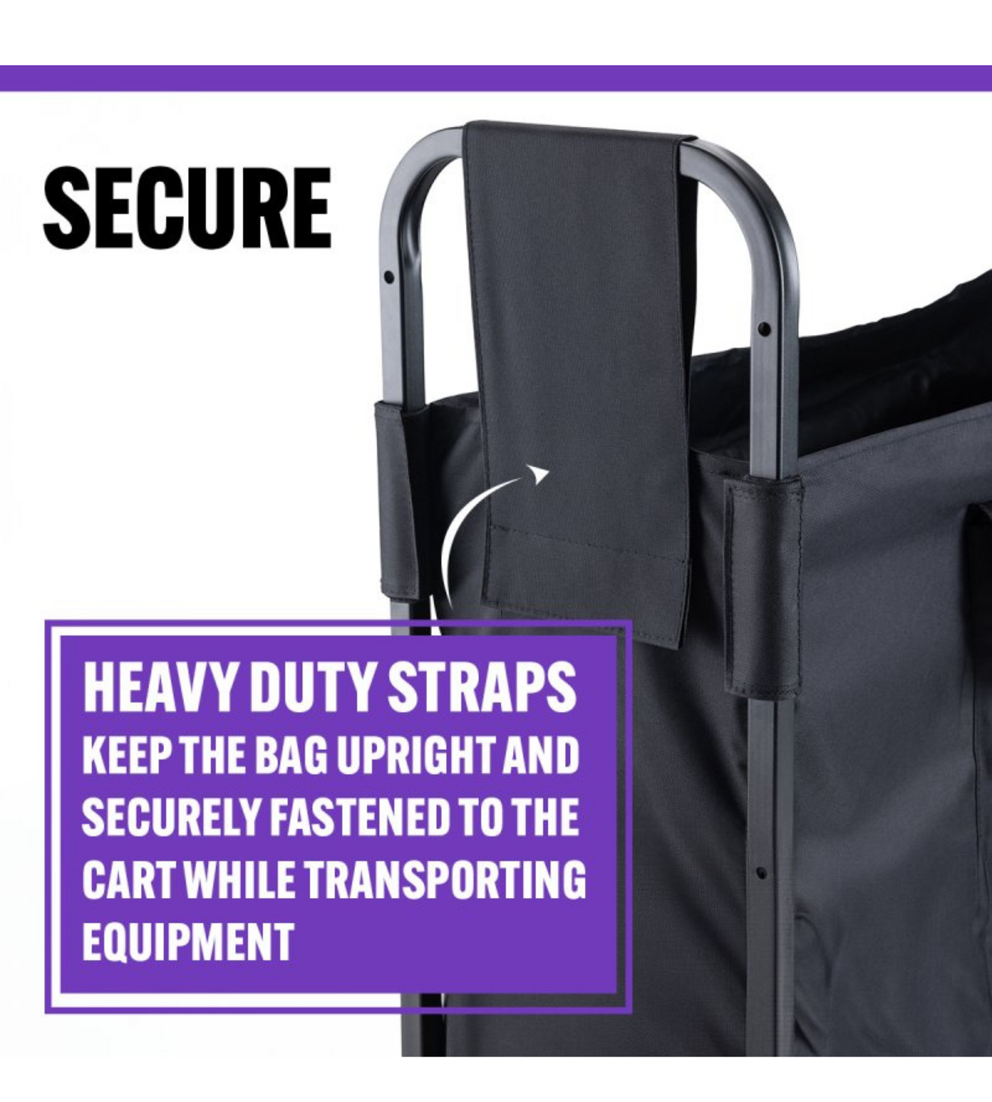 ON STAGE UCB2500 UTILITY CART BIG BAG