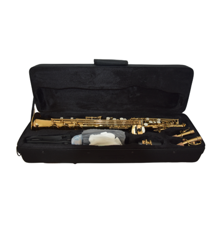 ADI 6433L SOPRANO SAX STRAIGHT GOLDEN LACQUER